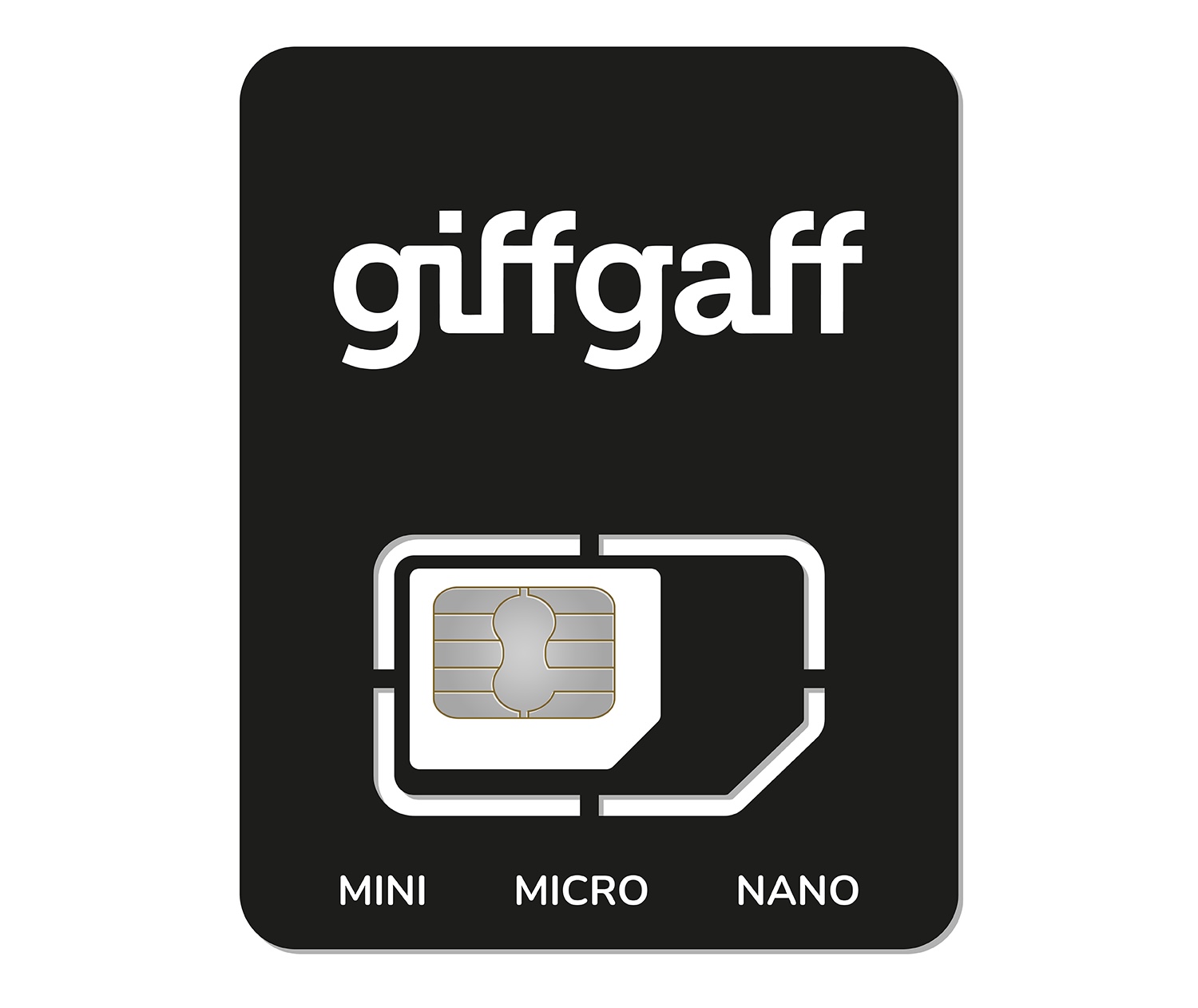 【英国保号神卡】giffgaff,0月租保号卡,免费收短信,已激活好,包含15英镑话费,可直接使用