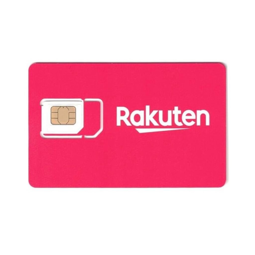 日本Rakuten乐天年卡,免实名,纯净原生ip,可转esim – 螺丝刀玩卡