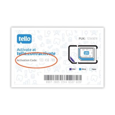 Tello美国IP手机卡-有实体卡和esim-已经激活好的-全球漫游-可在中国使用-上网保号神卡