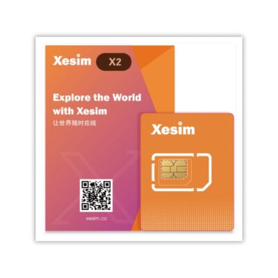 Xesim | 一卡多号｜全球任意eSIM无限制下载｜支持安卓苹果鸿蒙｜国行手机秒变eSIM手机！