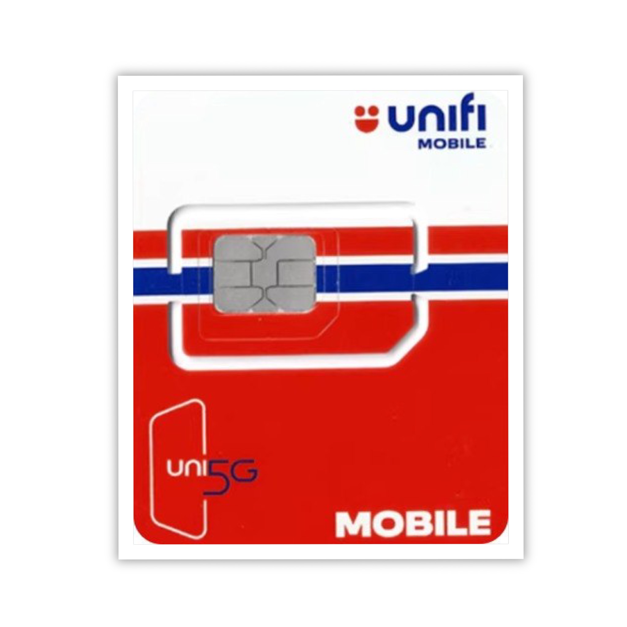 马来西亚Unifi,0月租,实体卡,已实名,可使用wifi calling接打电话,国内可长期使用