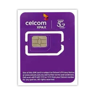 马来西亚CelcomDigi卡,已实名,0月租,支持漫游上网和接打电话,国内可长期使用