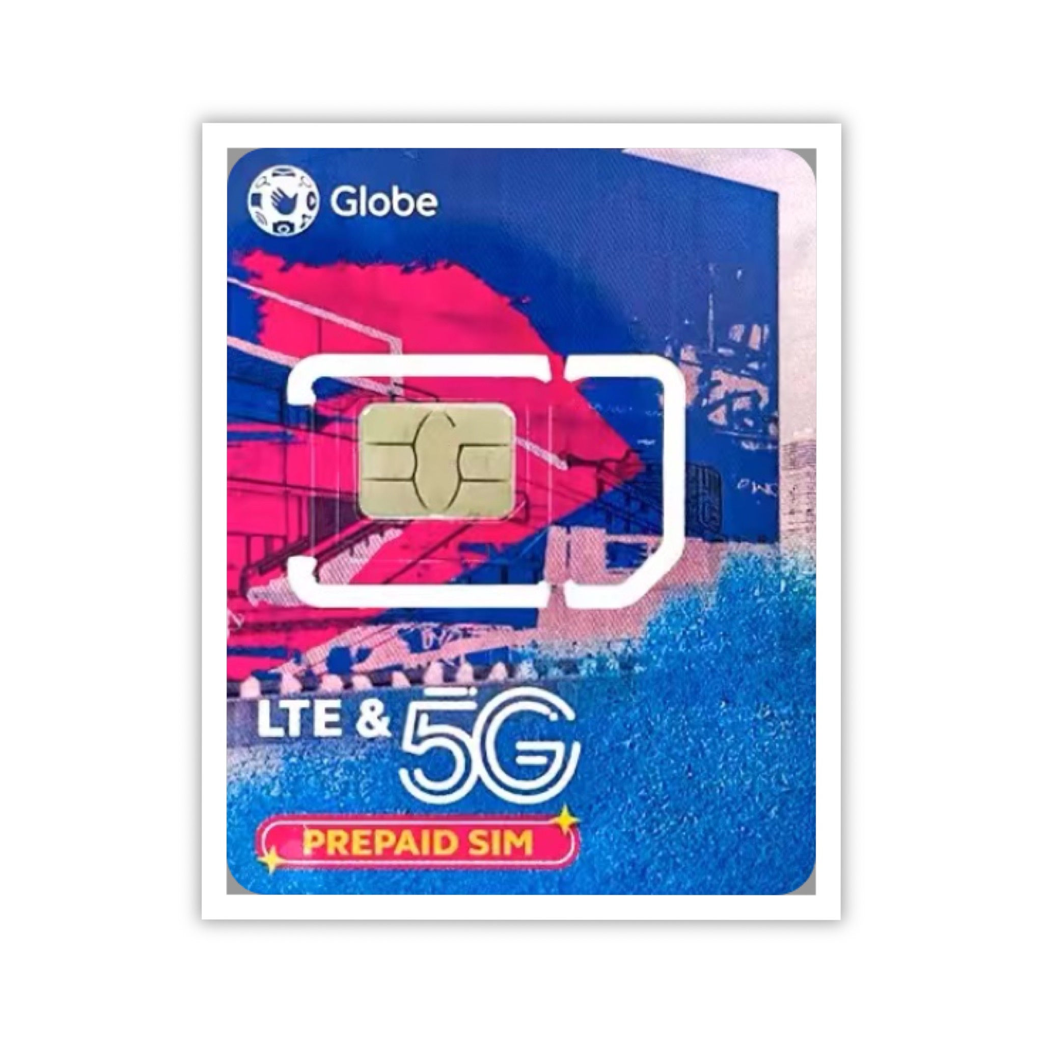 菲律宾Globe,实体卡,每年保号费不到4元,支持购买漫游套餐,国内可长期使用