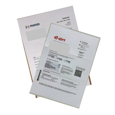 各地区水、电、燃气,银行账单,地址证明,适用于银行/券商/交易所/虚拟卡等注册开户