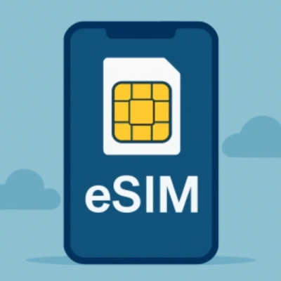 【强烈推荐】网速超快的eSIM上网卡 | 直连外网  | 自动分流 | 可用ChatGPT | 无限流量 | 中国移动网络