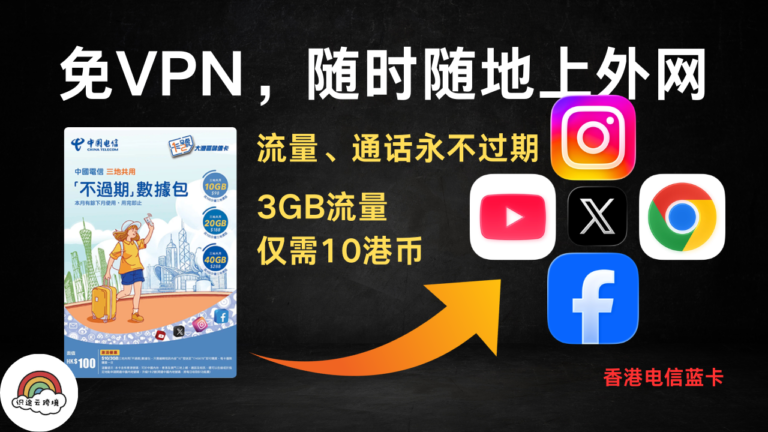 无需VPN，随时随地上外网，免费接短信，注册各类国外App，漫游流量超便宜，流量、通话分钟永久有效。