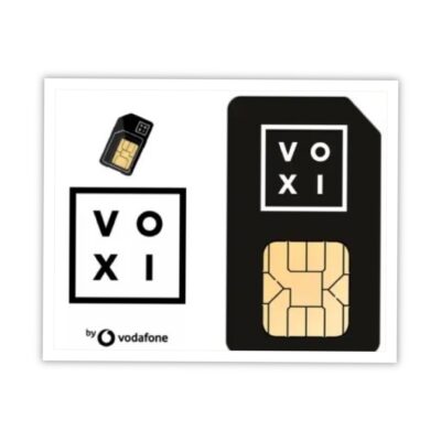 【英国保号神卡】英国VOXI号码，esim，平替giffgaff，无需实名，可接短信，长期使用