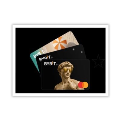 Bybit 欧洲/亚太成品账号和银行卡,U卡,已实名,最高返现100%,可换绑邮箱
