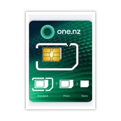 新西兰One Nz,实体卡,低价保号,长期使用