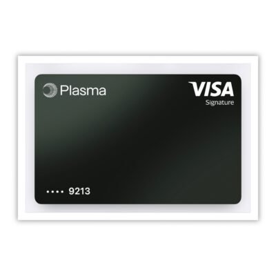 免实名国外银行卡,Plasma One银行卡,已实名, U卡, 订阅海外各种服务,消费神卡,不是实体卡